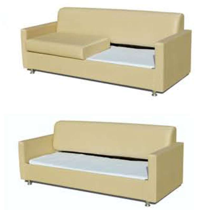 Sofá cama modelo Sumatra, de Senntar, Euroconvertibles, fabricante de sofás cama en España