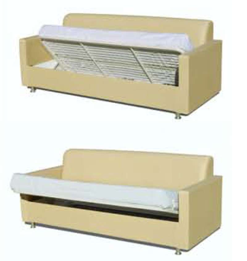 Sofá cama modelo Sumatra, de Senntar, Euroconvertibles, fabricante de sofás cama en España